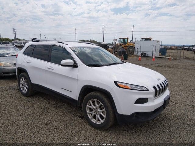 2018 JEEP CHEROKEE LATITUDE 4X4 1