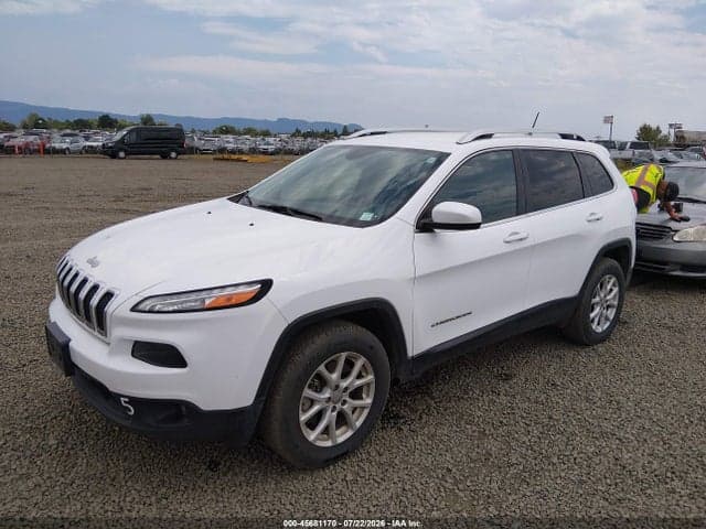 2018 JEEP CHEROKEE LATITUDE 4X4 2