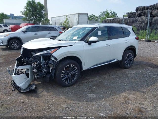 2026 NISSAN ROGUE PLATINUM 2