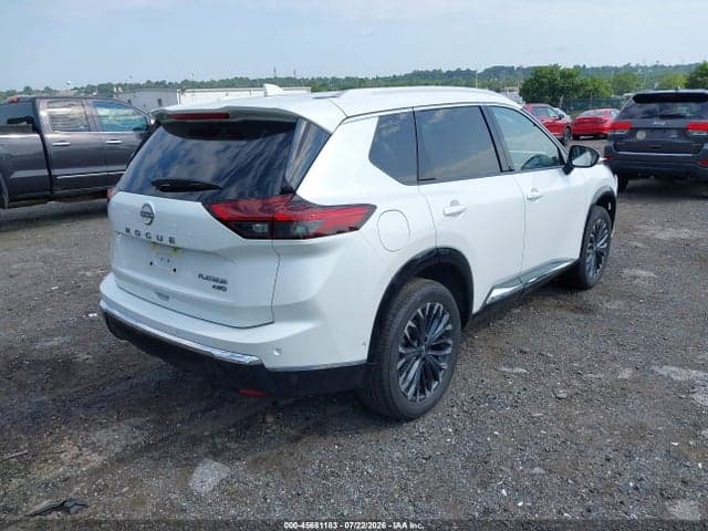 2026 NISSAN ROGUE PLATINUM 4