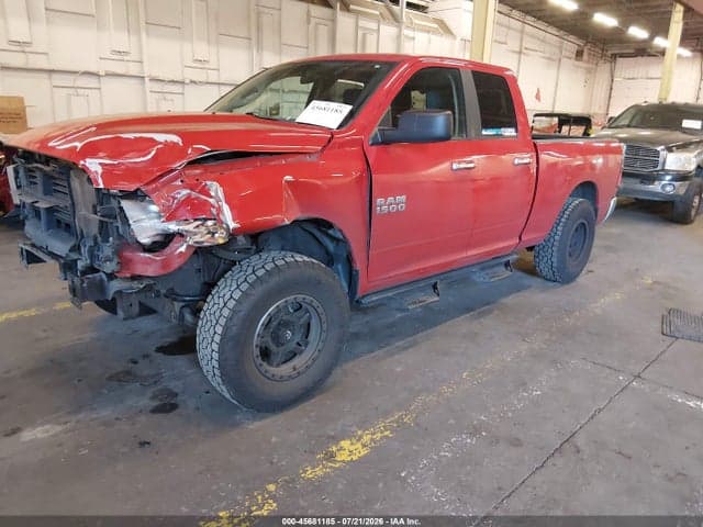 2018 RAM 1500 SLT 4X4 6'4 BOX 2