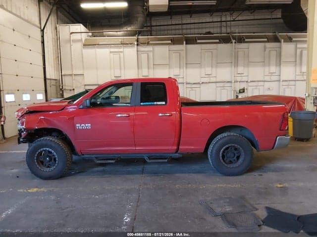 2018 RAM 1500 SLT 4X4 6'4 BOX 15