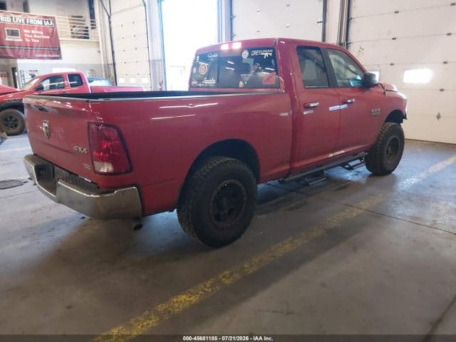 2018 RAM 1500 SLT 4X4 6'4 BOX 4