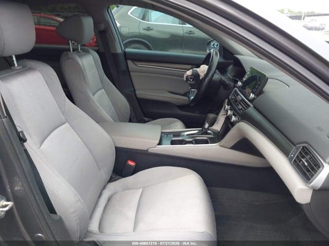 2020 HONDA ACCORD LX 5
