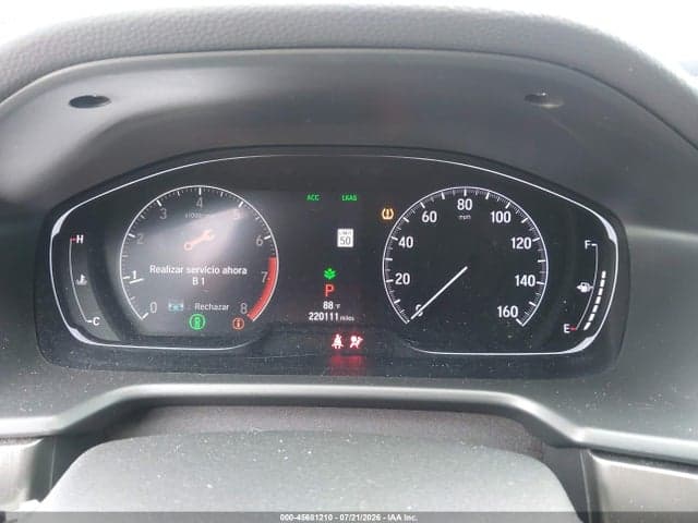 2020 HONDA ACCORD LX 7