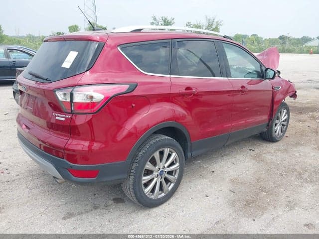 2017 FORD ESCAPE TITANIUM 4
