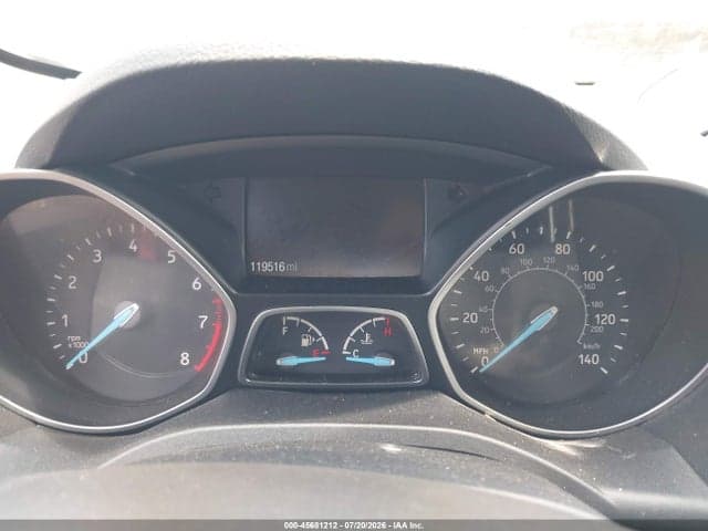 2017 FORD ESCAPE TITANIUM 7