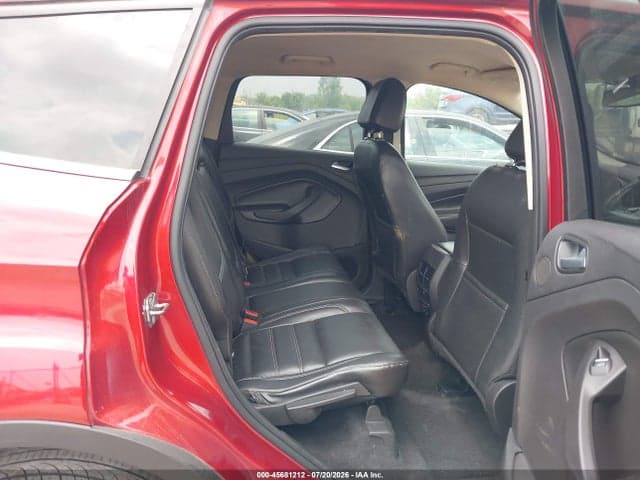 2017 FORD ESCAPE TITANIUM 8