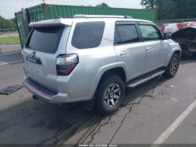 2018 TOYOTA 4RUNNER TRD OFF ROAD 4