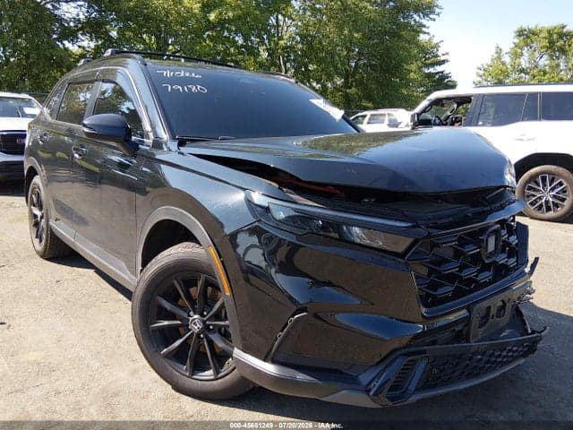 2025 HONDA CR-V HYBRID SPORT