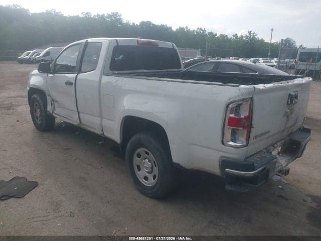2020 CHEVROLET COLORADO 2WD LONG BOX WT 3