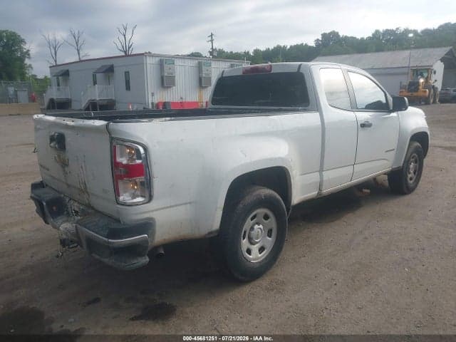 2020 CHEVROLET COLORADO 2WD LONG BOX WT 4