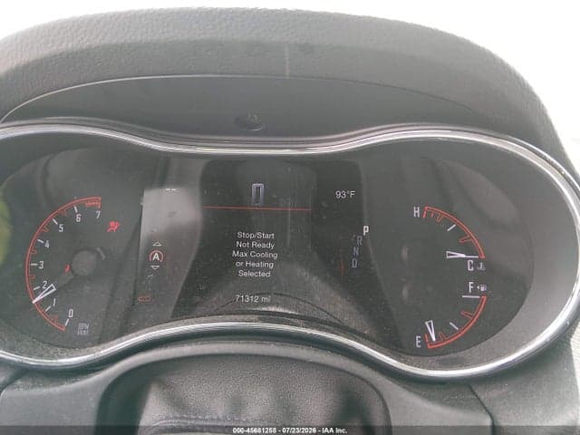 2018 DODGE DURANGO SXT RWD 7