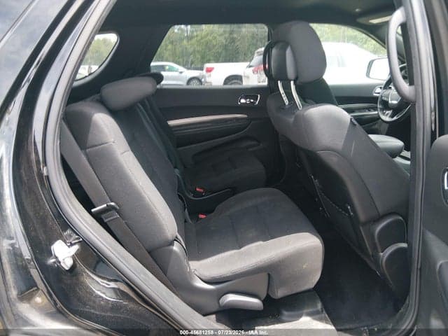 2018 DODGE DURANGO SXT RWD 8