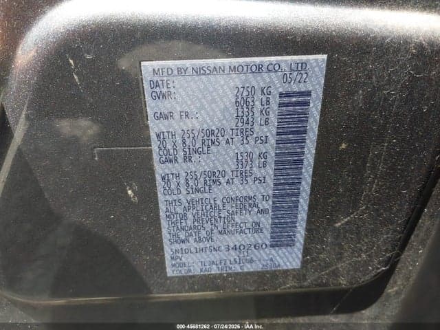 2022 INFINITI QX60 AUTOGRAPH 9
