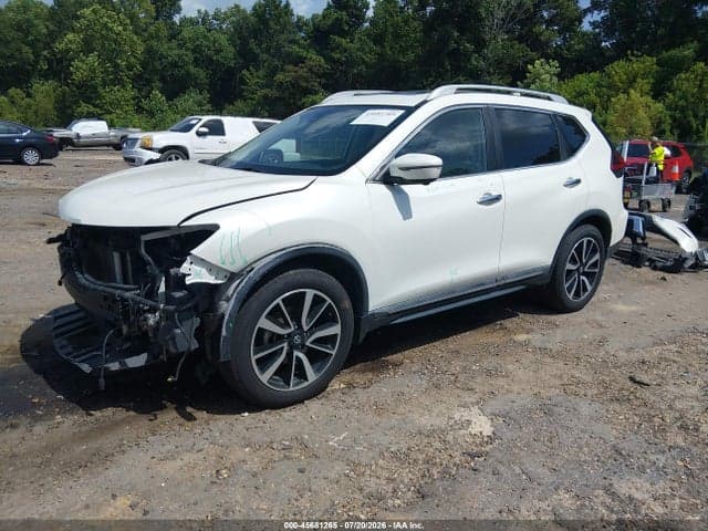 2019 NISSAN ROGUE SL 2