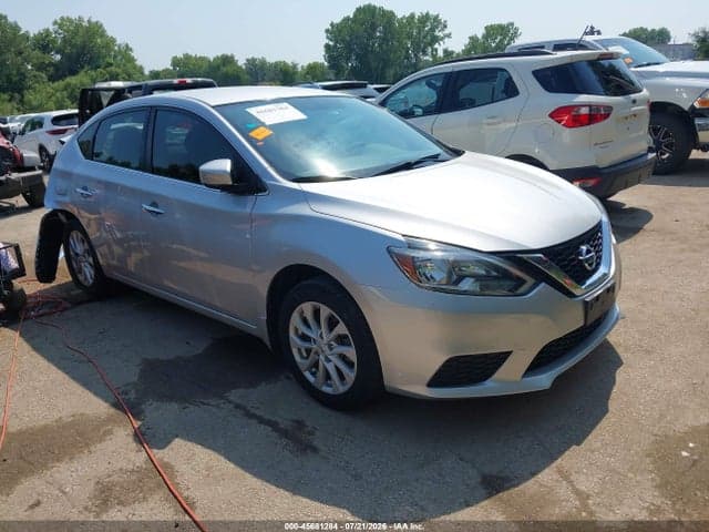 2018 NISSAN SENTRA SV - 1
