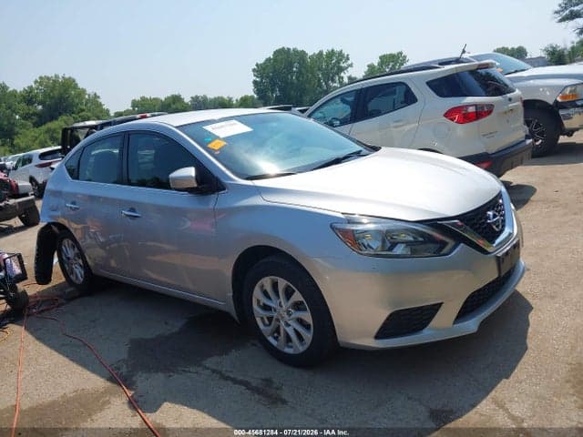 2018 NISSAN SENTRA SV 13
