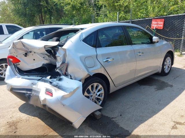 2018 NISSAN SENTRA SV 4