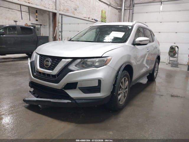 2018 NISSAN ROGUE SV 2