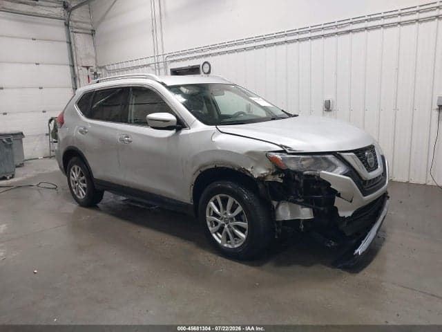 2018 NISSAN ROGUE SV 13