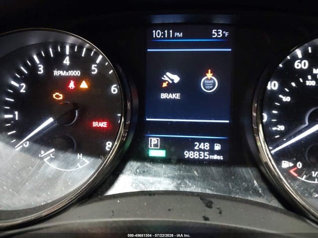 2018 NISSAN ROGUE SV 15