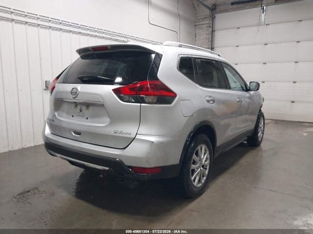 2018 NISSAN ROGUE SV 4
