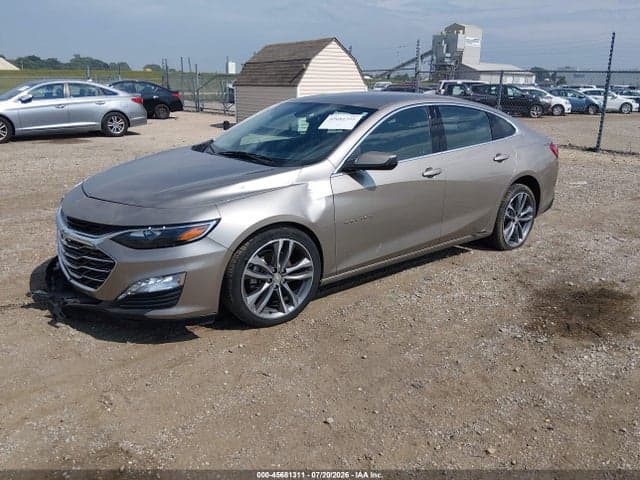 2022 CHEVROLET MALIBU FWD LT 2