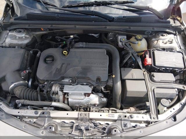 2022 CHEVROLET MALIBU FWD LT 10