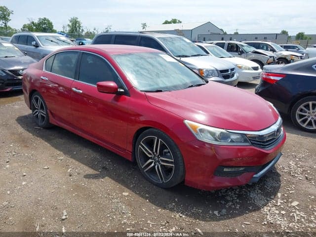 2017 HONDA ACCORD SPORT - 1
