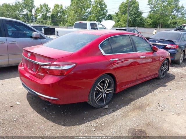 2017 HONDA ACCORD SPORT 4