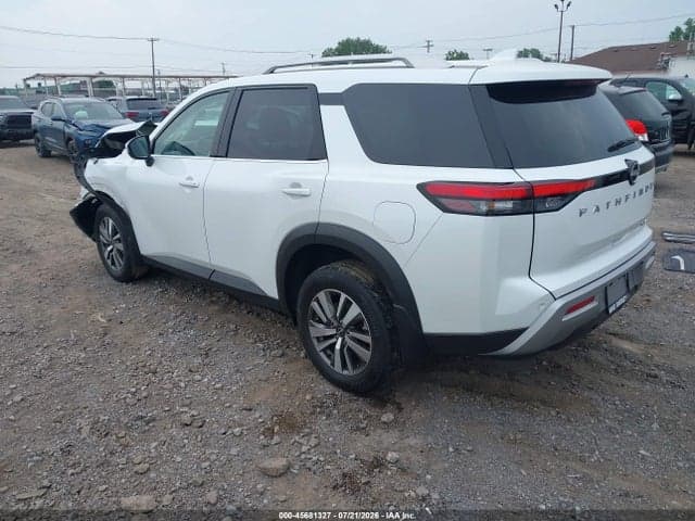 2025 NISSAN PATHFINDER SL 4WD 3
