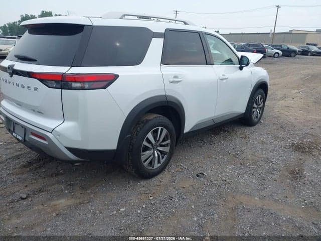 2025 NISSAN PATHFINDER SL 4WD 4