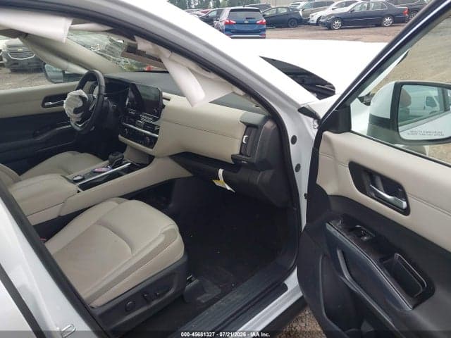 2025 NISSAN PATHFINDER SL 4WD 5