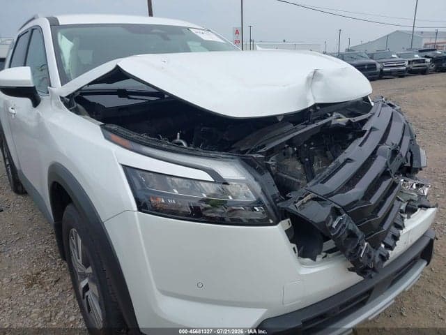 2025 NISSAN PATHFINDER SL 4WD 6