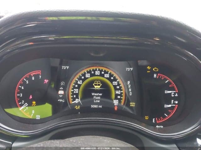 2026 DODGE DURANGO GT PLUS AWD HEMI V8 7