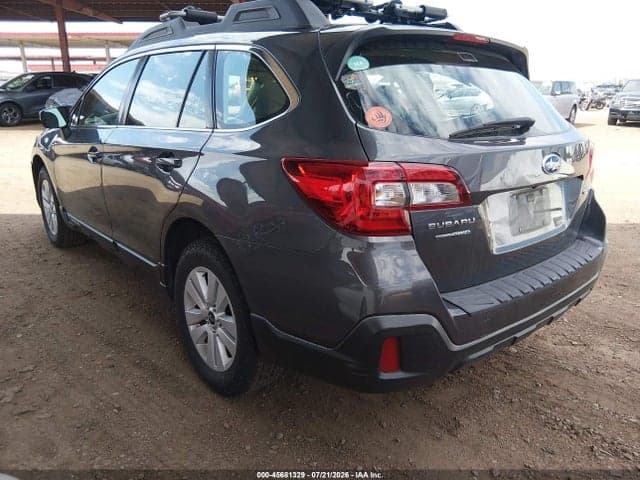 2019 SUBARU OUTBACK 2.5I 3