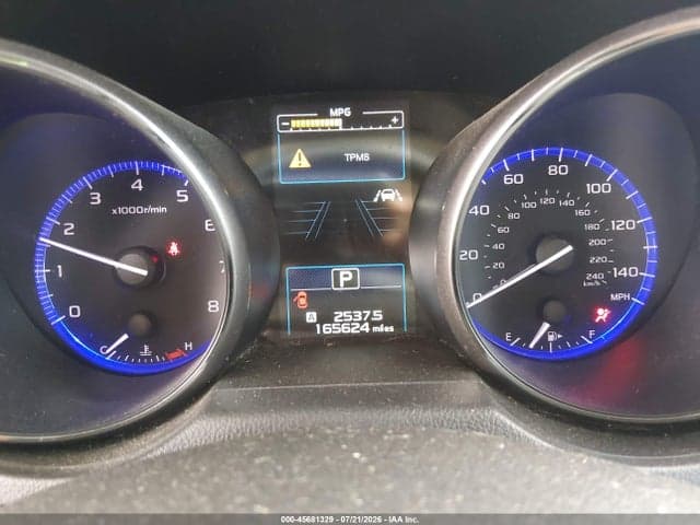 2019 SUBARU OUTBACK 2.5I 7