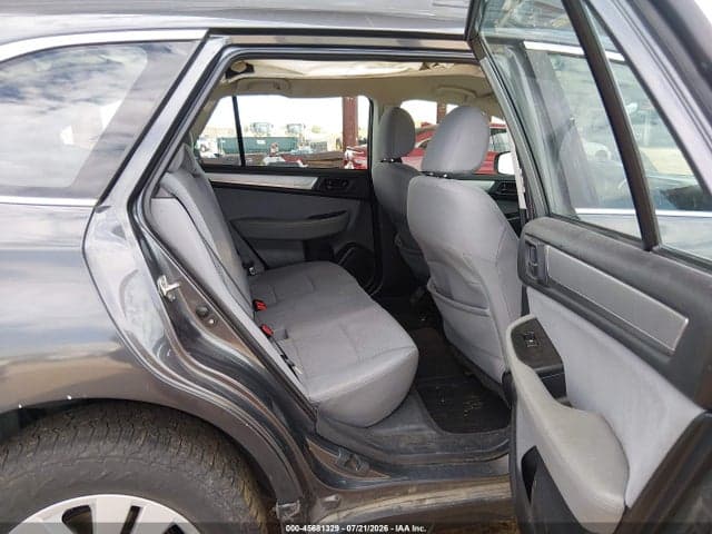 2019 SUBARU OUTBACK 2.5I 8