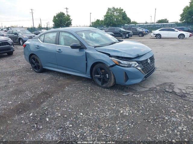 2024 NISSAN SENTRA SR XTRONIC CVT 1