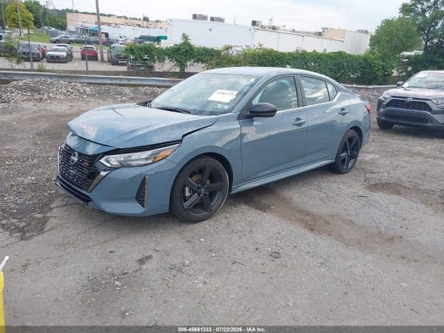 2024 NISSAN SENTRA SR XTRONIC CVT 2