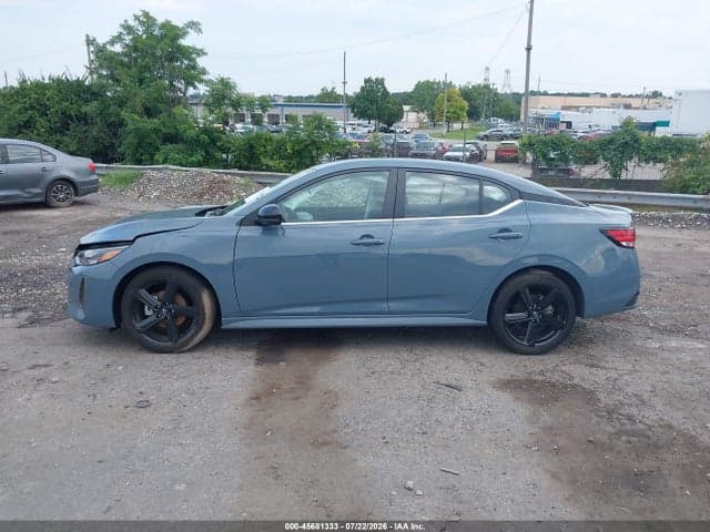 2024 NISSAN SENTRA SR XTRONIC CVT 14