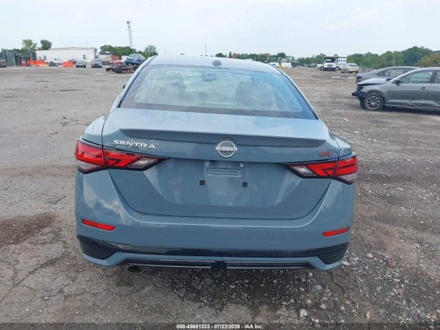 2024 NISSAN SENTRA SR XTRONIC CVT 16