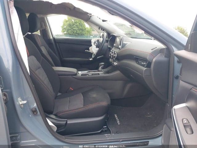 2024 NISSAN SENTRA SR XTRONIC CVT 5