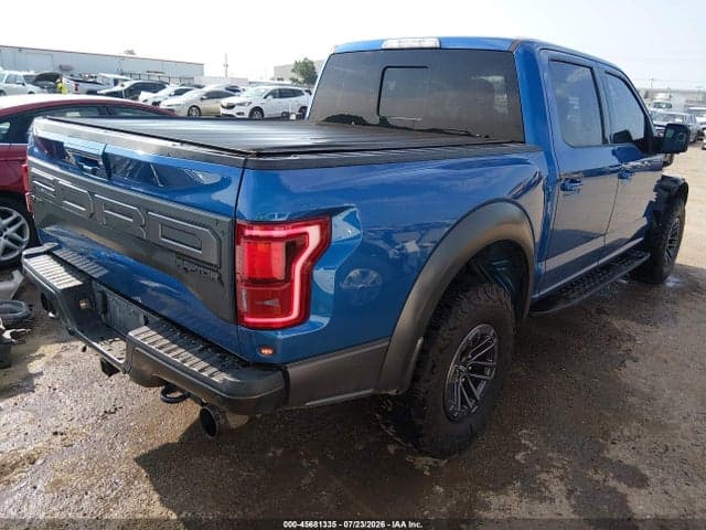 2019 FORD F-150 RAPTOR 4