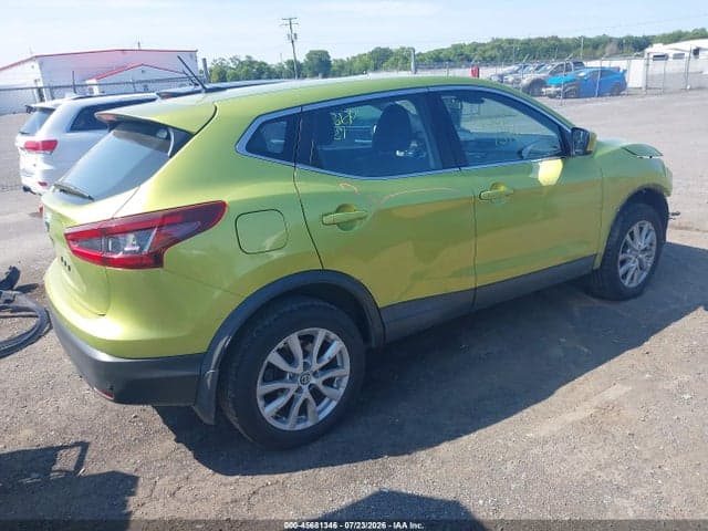 2020 NISSAN ROGUE SPORT S FWD XTRONIC CVT 4