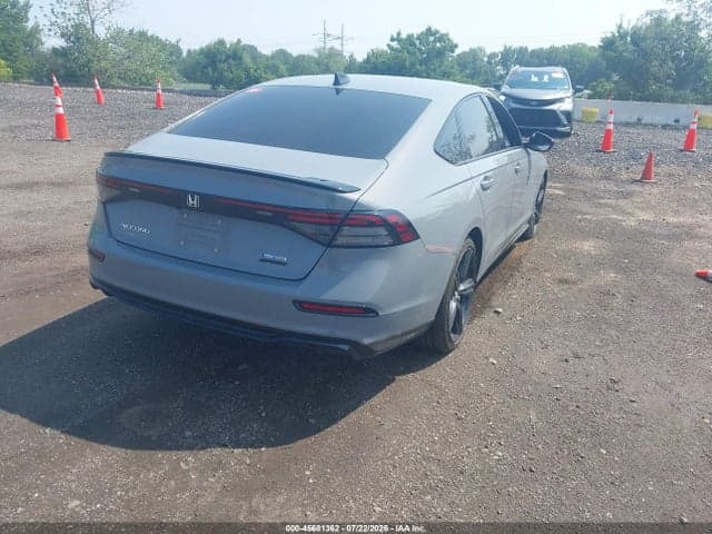 2024 HONDA ACCORD HYBRID SPORT-L 4