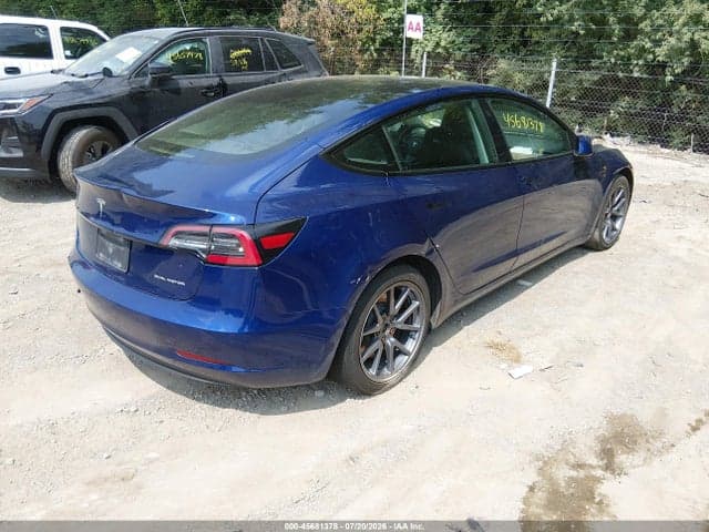 2023 TESLA MODEL 3 LONG RANGE DUAL MOTOR ALL-WHEEL DRIVE 4