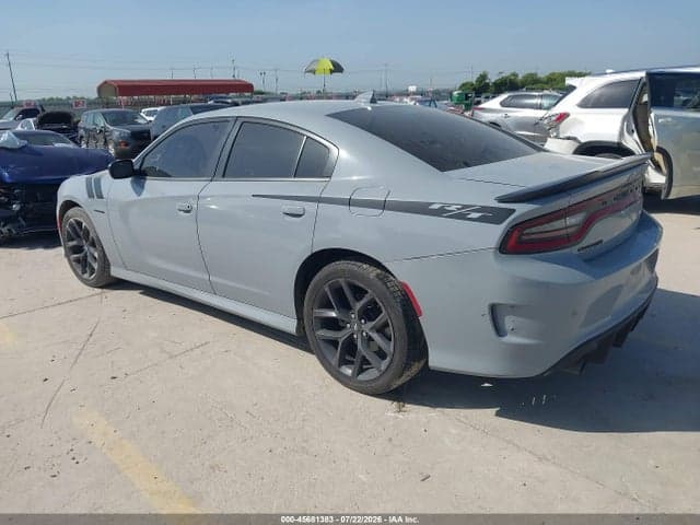 2022 DODGE CHARGER R/T 3