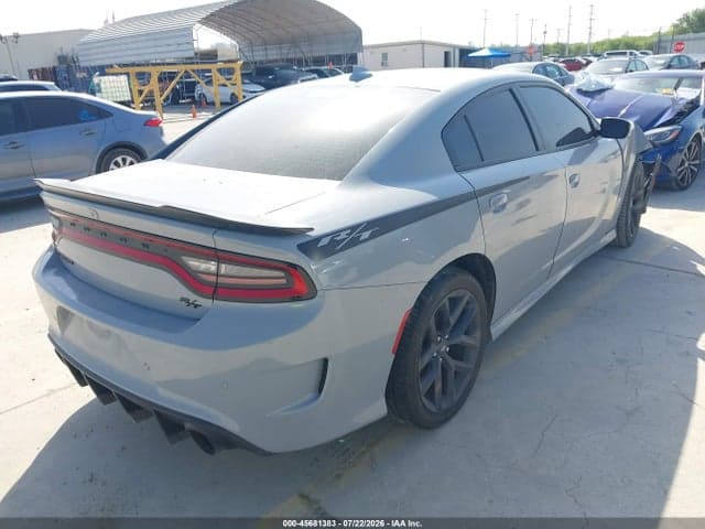2022 DODGE CHARGER R/T 4